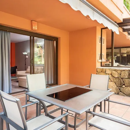 アパート Apartamento Costa Nagueles Iii マルベーリャ